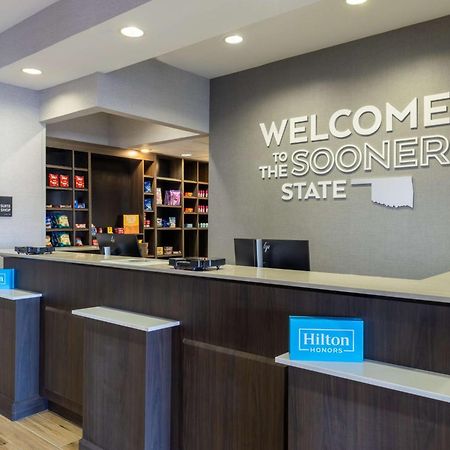 Hampton Inn & Suites Woodward Extérieur photo