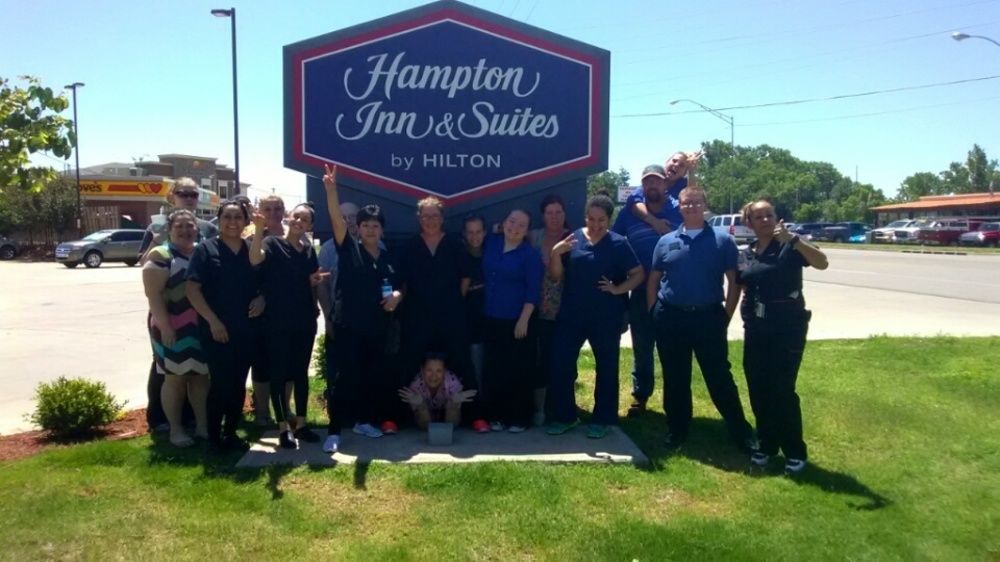 Hampton Inn & Suites Woodward Extérieur photo